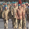 Морські піхотинці та артилеристи повернулися до Миколаєва з Донбасу