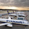 Ryanair закрывает рейсы из Киева