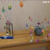У Києві пройшла виставка новорічних іграшок