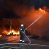 Под Харьковом в пожаре погибла женщина 