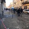 В центре Львова на прохожего обрушилось здание