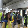 В столиці Індонезії побудували першу лінію метро