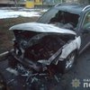 В Полтавской области за ночь сожги 6 автомобилей