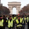 Во Франции начали расследование из-за ранения одного из "желтых жилетов"