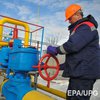 Цена импорта газа для Украины упала 