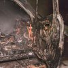 В Киеве сгорел автомобиль депутата горсовета (фото)