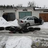 Выносили даже шины: под Киевом поймали "на горячем" грабителей