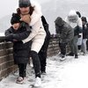 Великая Китайская стена превратилась в опасный аттракцион (фото, видео)