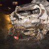 На Столичном шоссе женщина заживо сгорела в такси (видео)