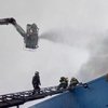 Масштабный пожар у "Дарынка": появилось жуткое видео
