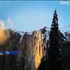 "Вогняний водоспад": у Каліфорнії спостерігали за рідкісним феноменом (відео)