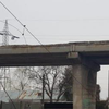 В Румынии обвалился пешеходный мост (фото)
