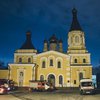 В Киеве горела церковь (фото)