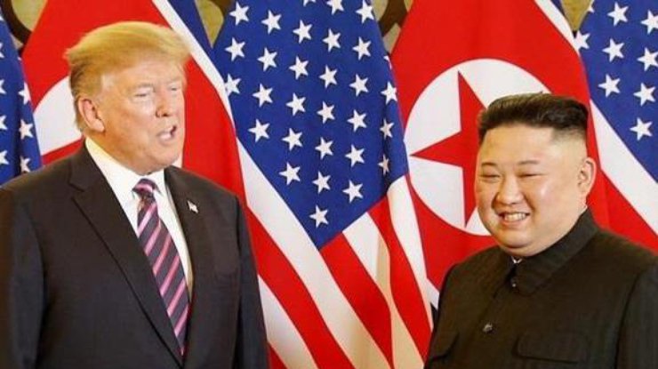 Дональд Трамп и Ким Чен Ын Фото: ЕРА