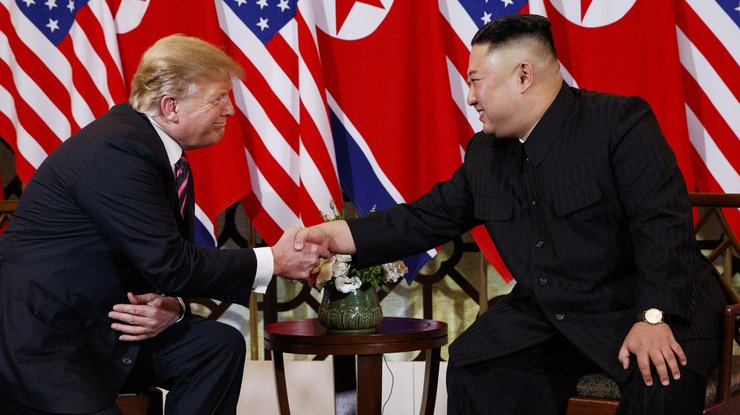 Трамп и Ким Чен Ын ни о чем не договорились Фото: video-images.vice.com