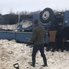 В России перевернулся автобус с детьми, есть погибшие