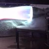 SpaceX испытала двигатель гигантского космического корабля (видео)