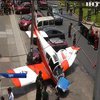 У Перу посеред вулиці впав літак