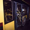 В Киеве автобус развалился на ходу (фото)