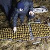 Под Хмельницким мужчина нашел в поле 200 гранат 