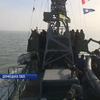 В Азовському морі катери відбили напад умовного противника