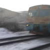 В Киеве поезд протащил мужчину по рельсам