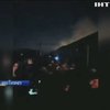 На Львівщині під час руху спалахнула електричка (відео)
