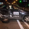 В Киеве водитель Uber устроил крупное ДТП (фото)