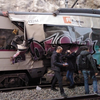 В Испании произошло смертельное столкновение поездов (фото)