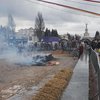 Масленица 2019: на столичном ВДНХ сгорела праздничная локация