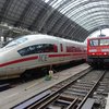 В Германии из-за урагана приостановили движение поездов