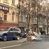 Буревій накоїв лиха у Києві