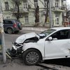 В Киеве произошло серьезное ДТП с пострадавшими