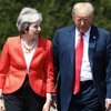 Переговоров по Brexit: Дональд Трамп пожаловался на Терезу Мэй