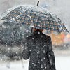 В Украине синоптики прогнозируют мокрый снег