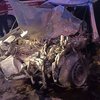 ДТП на Елены Телиги: "летящее" авто засняли на видео за минуту до аварии