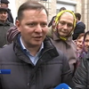 Олег Ляшко під час візиту на Чернігівщину закликав підтримати фермерів України