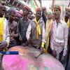 В Індії стартував традиційний фестиваль фарб "Холі"