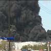 У Техасі не припиняється пожежа на нафтопереробному заводі