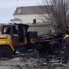 В Харькове на ходу взорвалось авто коммунальщиков (видео)
