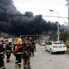 Взрыв на химическом заводе в Китае вызвал землетрясение
