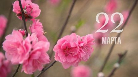 22 марта: какой сегодня праздник 