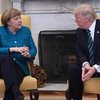 Трамп и Меркель обсудили "украинский вопрос"