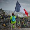 Жители Франции массово вышли на протесты (фото)