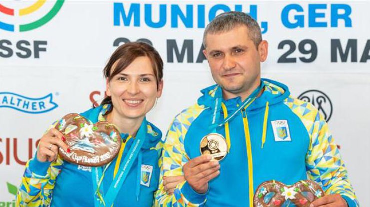 Елена Костевич и Олег Омельчук / Фото: СпортОнлайн.ua