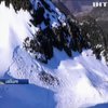 Снігова лавина накрила туристів у швейцарських Альпах