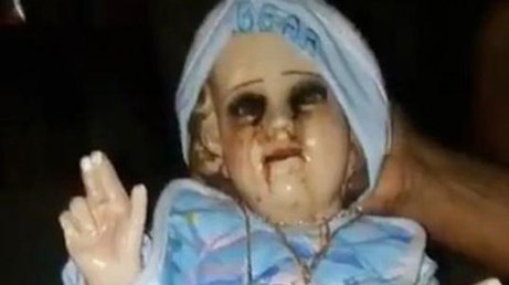 Послание от Бога: в Мексике заплакала кровью статуя младенца Иисуса (видео)