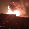 В Кропивницком взорвалась заправка (фото, видео)