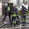 В Киеве мужчина поджог бывшую жену и сына