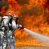 В Киевской области произошел масштабный пожар